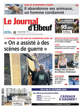 Cover of Le Journal d'Elbeuf