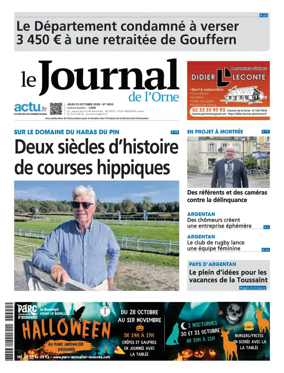 Cover of Le Journal de l'Orne