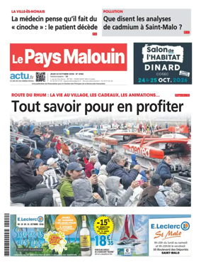 Cover of Le Pays Malouin