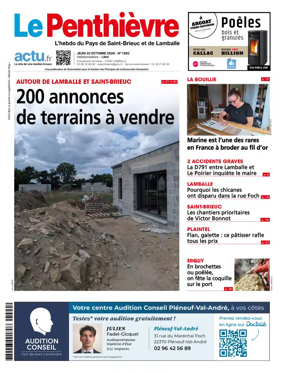 Cover of Le Penthievre