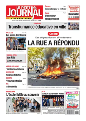 Cover of Le Petit Journal - Catalan