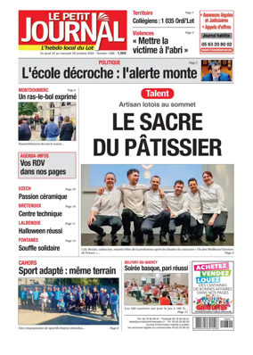 Cover of Le Petit Journal - L'hebdo local du Lot