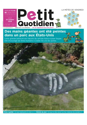 Cover of Le Petit Quotidien
