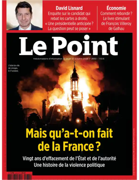Cover of Le Point