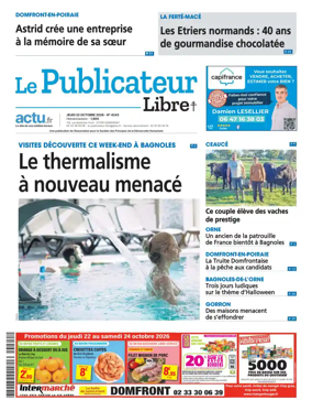 Cover of Le Publicateur Libre