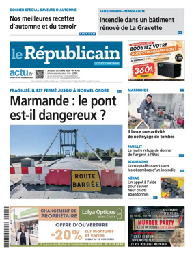 Cover of Le Republicain (Lot-et-Garonne)