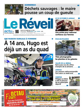 Cover of Le Reveil (Le Reveil (Edition Bresle - Oise - Somme)