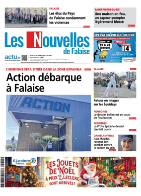 Cover of Les Nouvelles de Falaise