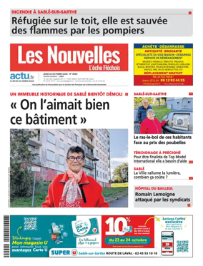 Cover of Les Nouvelles - L'Echo Flechois (FL)