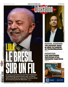 Cover of Liberation
