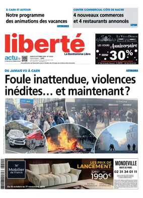Cover of Liberte - Le Bonhomme Libre