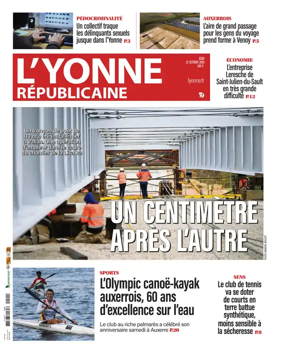 Cover of L'Yonne Republicaine