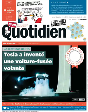 Cover of Mon Quotidien