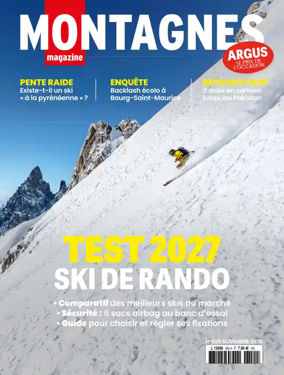 Cover of Montagnes