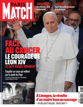 Cover of Paris Match