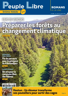 Cover of Peuple Libre – edition Romans