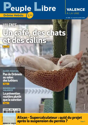 Cover of Peuple Libre – edition Valence