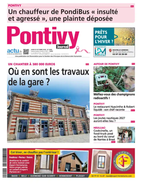 Cover of Pontivy Journal