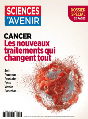 Cover of Sciences et Avenir