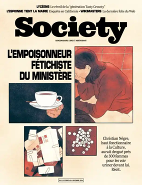 Cover of Society (France)