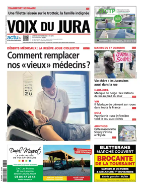 Cover of Voix du Jura