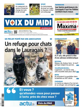 Cover of Voix du Midi (Lauragais)