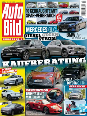 Cover of Auto BILD (Germany)