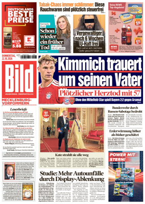 Cover of BILD Mecklenburg