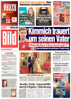 Cover of BILD Ruhr-West