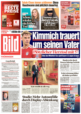 Cover of BILD Thuringen