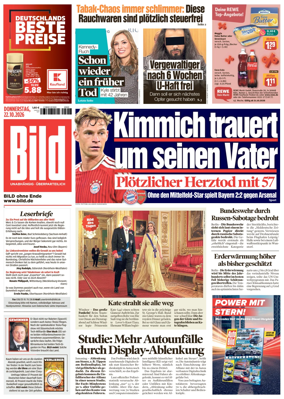 Cover of BILD Westfalen