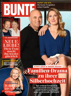 Cover of Bunte Magazin