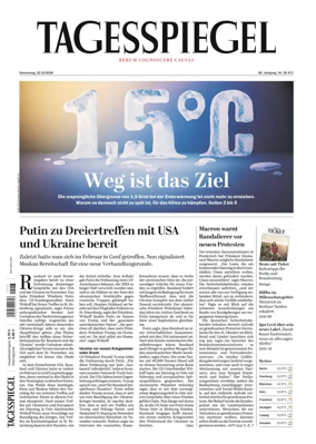 Cover of Der Tagesspiegel