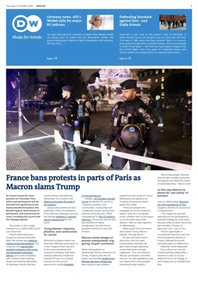 Cover of Deutsche Welle (English edition)