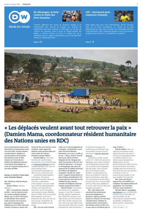 Cover of Deutsche Welle (French Edition)