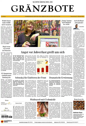 Cover of Granzbote