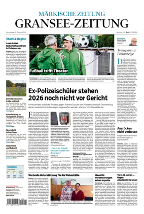 Cover of Gransee-Zeitung