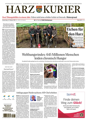 Cover of Harz Kurier