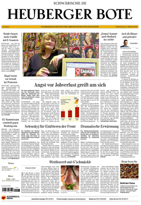 Cover of Heuberger Bote