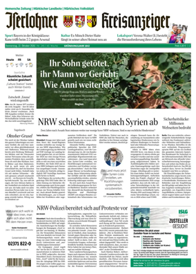 Cover of Iserlohner Kreisanzeiger und Zeitung (Iserlohn)