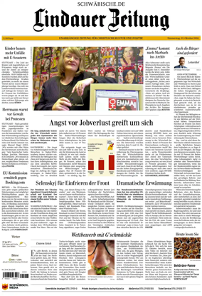 Cover of Lindauer Zeitung
