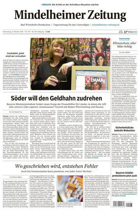 Cover of Mindelheimer Zeitung