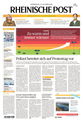 Cover of Rheinische Post