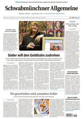 Cover of Schwabmunchner Allgemeine