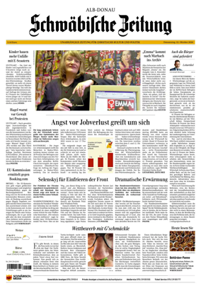 Cover of Schwabische Zeitung (Alb-Donau)