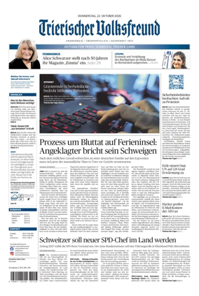 Cover of Trierischer Volksfreund