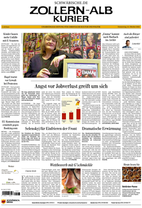 Cover of Zollern-Alb-Kurier (Balingen)