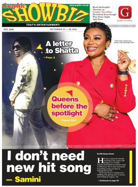 Cover of Graphic Showbiz