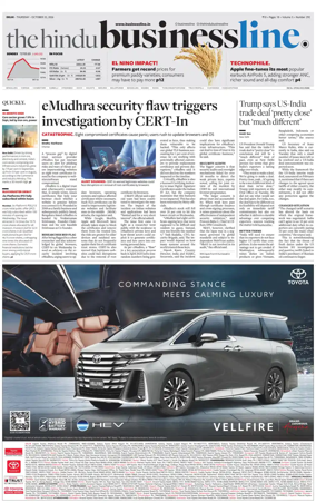 Cover of BusinessLine (Delhi)