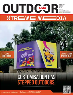 Cover of Outdoor Asia